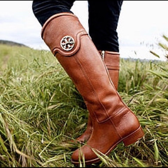 Tory Burch Selma Riding Boots - Picture 13 of 13